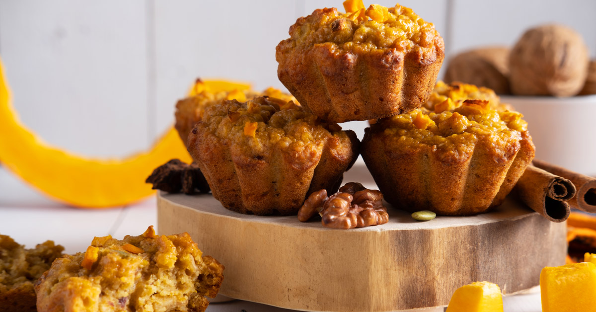 SLANI MUFFINI OD BUNDEVE SA ZOBENIM PAHULJICAMA