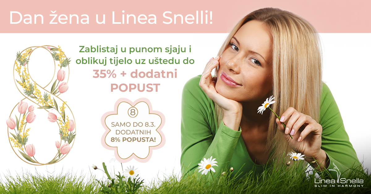 Iskoristi do 35% popusta + dodatnih 8% za Dan žena!