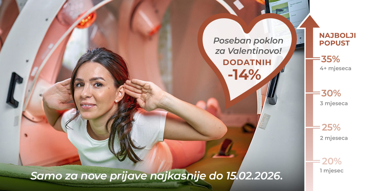 Posebna pogodnost za Valentinovo