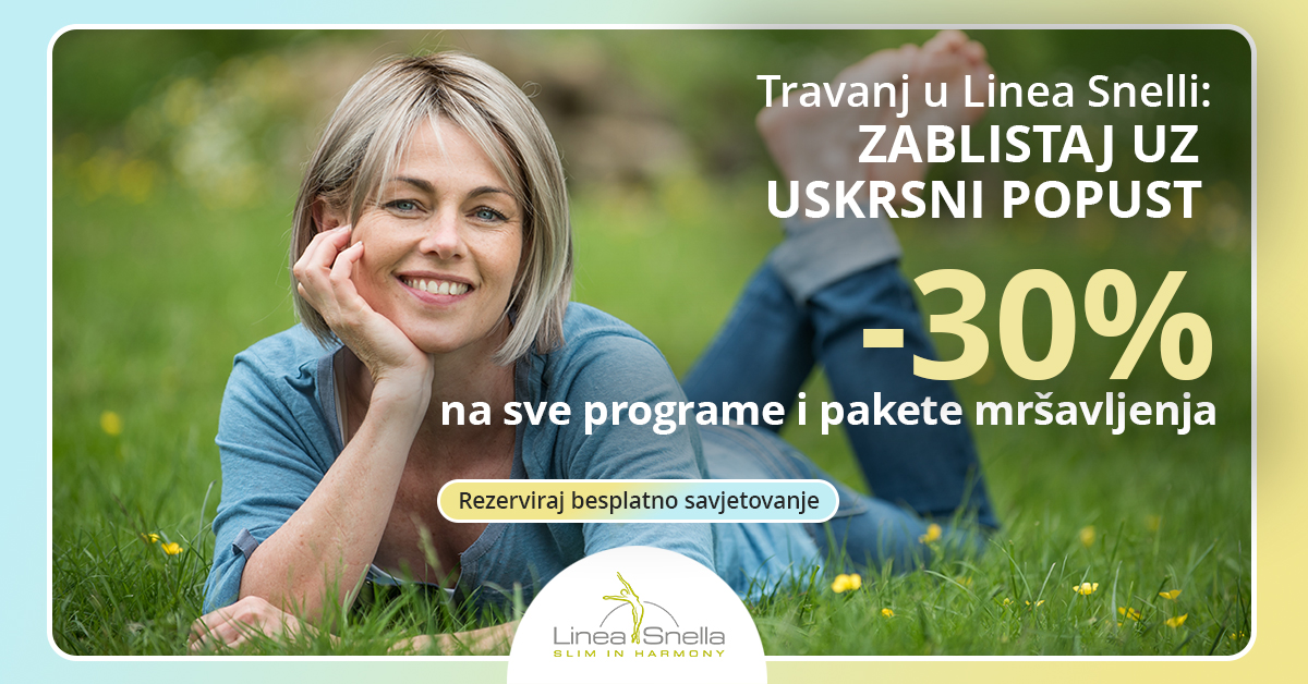 Tvoja vitka linija počinje ovog proljeća!