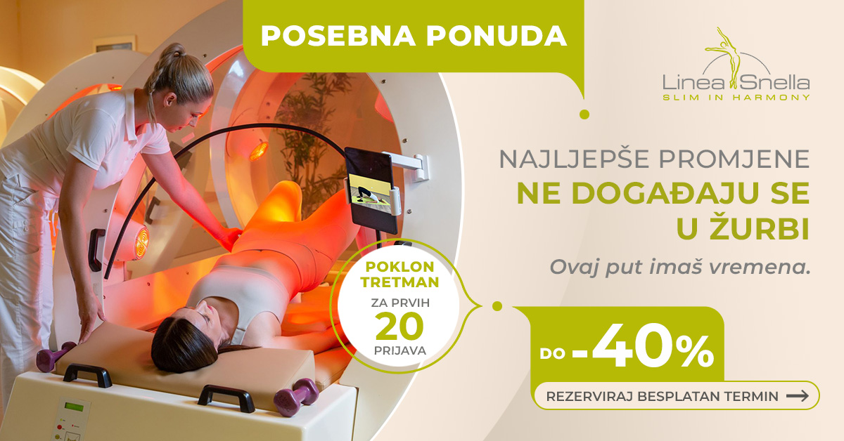 NAJLJEPŠE PROMJENE NE DOGAĐAJU SE U ŽURBI