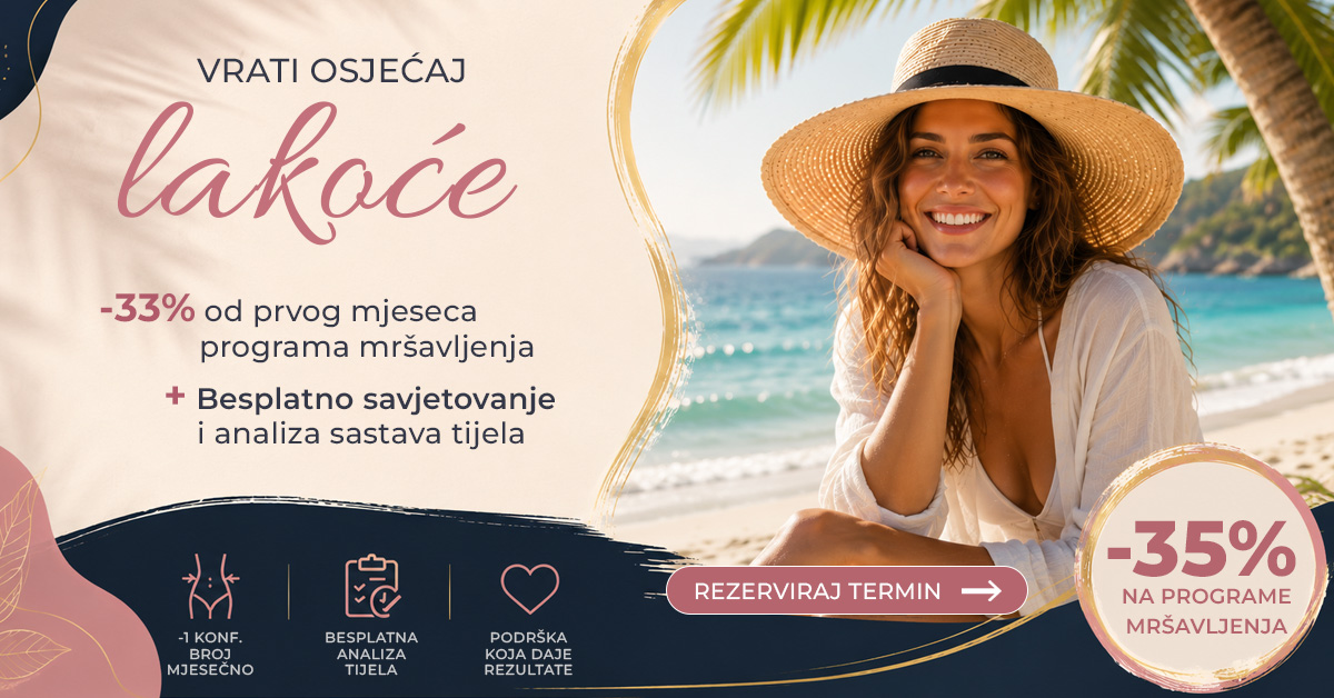 Ljeto još traje. Zašto čekati jesen?
